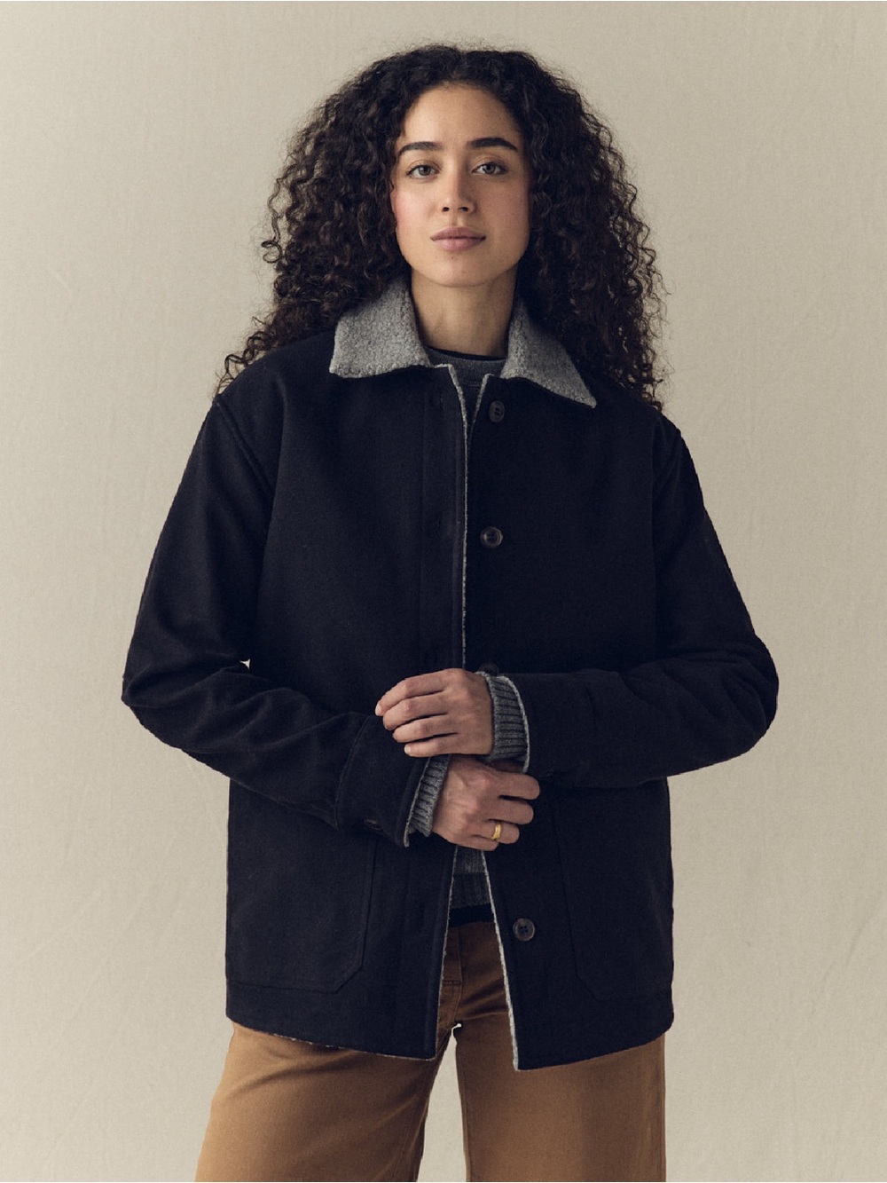 NWT ANIAN The Moleskin Heritage Coat - medium